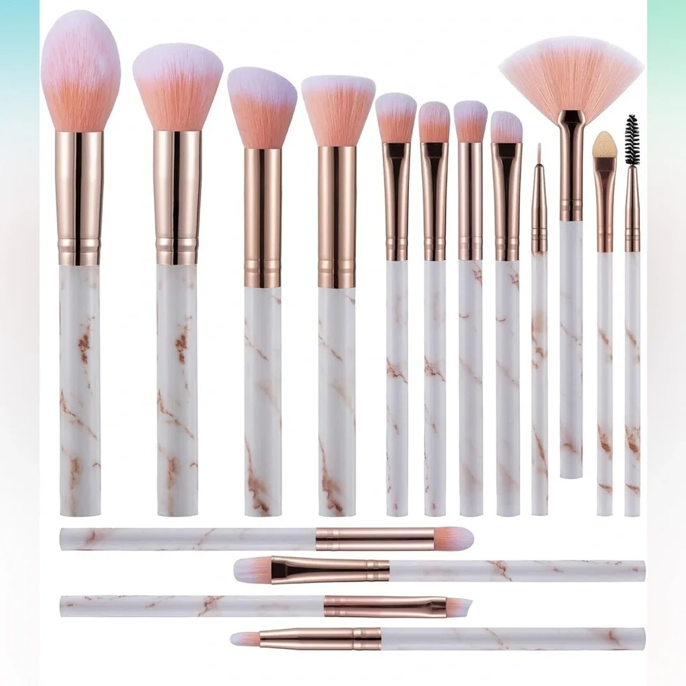 16 piece Makeup Brush Set